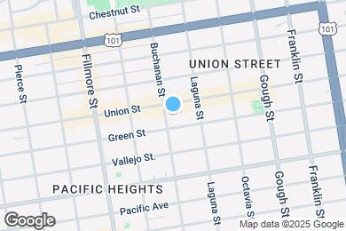 Map image of the property - 2920 Buchanan St