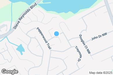 Map image of the property - 1060 Heatherwood Ct
