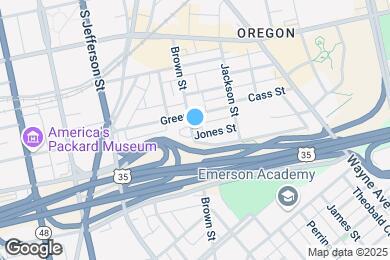 Map image of the property - 218 Brown St