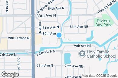 Map image of the property - 7931 2nd St N