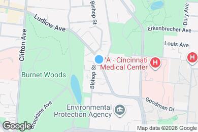 Map image of the property - 3251 Jefferson Ave