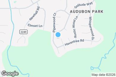 Map image of the property - 4 Silverwood Ct