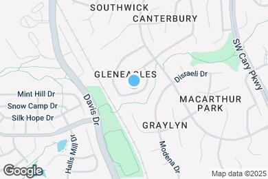Map image of the property - 110 Covington Square Dr
