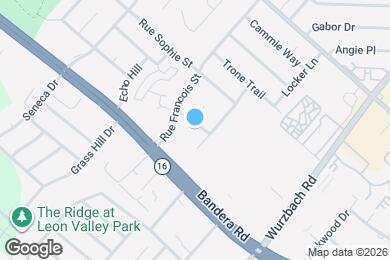 Map image of the property - 6216 Rue Marielyne St