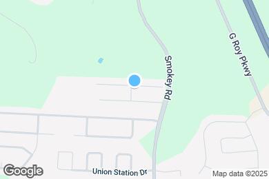 Map image of the property - 585 The Heights Ln