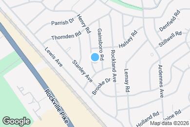 Map image of the property - 2012 Henry Rd