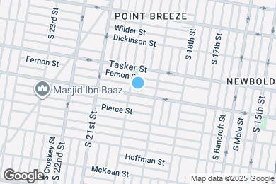 Map image of the property - 1933 Morris St