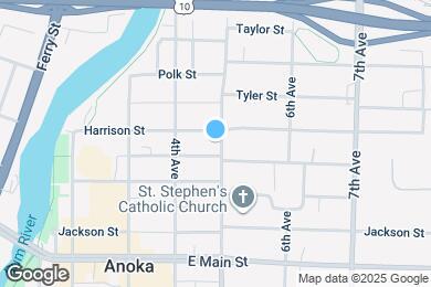 Map image of the property - 2233 5th Ave, NE