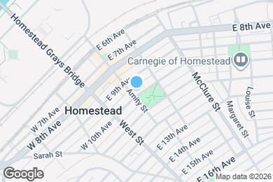 Map image of the property - 207 E 10th Ave