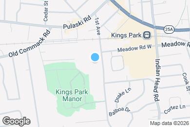 Map image of the property - 82 1st Ave