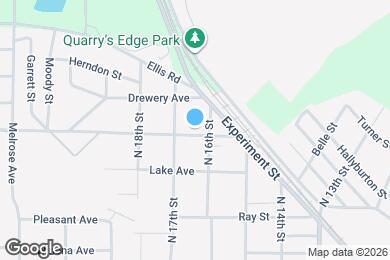 Map image of the property - 1015 Lyndon Ave