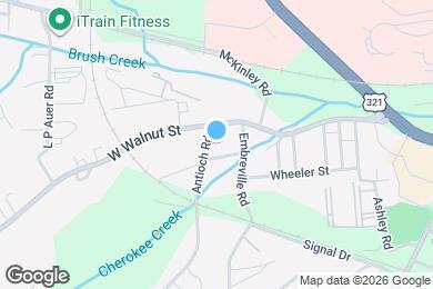 Map image of the property - 2510 Gilmer St