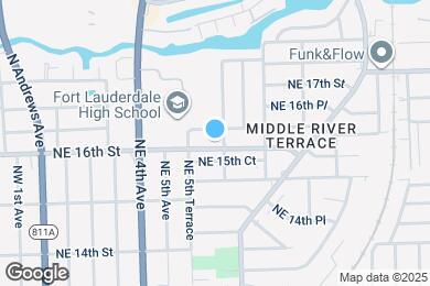 Map image of the property - 637 NE 16th St
