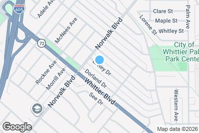 Map image of the property - 10828 El Rey Dr