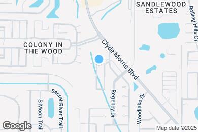 Map image of the property - 1 Bella Lago Cir