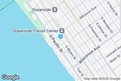 Map image of the property - 413 S Myers St