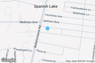 Map image of the property - 1545 Reale Ave
