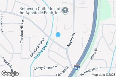 Map image of the property - 2076 Cherrybrook Dr