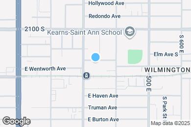 Map image of the property - 332 E Utopia Ave
