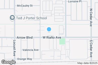 Map image of the property - Cielo Vista Apartments