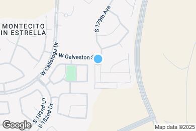 Map image of the property - 14838 S 179th Ave