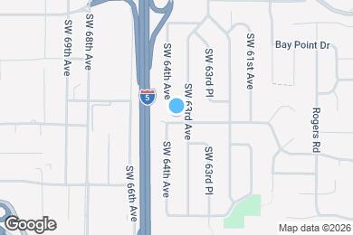 Map image of the property - 6361 SW Southwood Dr