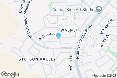 Map image of the property - 5536 W Andrea Dr