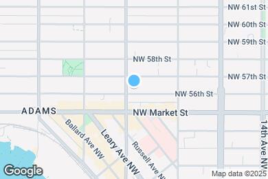 Map image of the property - 1760 NW 56th St