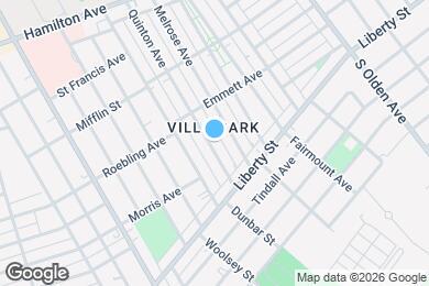Map image of the property - 1038 Quinton Ave