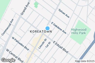 Map image of the property - Palisades Manor Apartments – Modern Living...