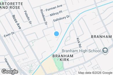 Map image of the property - 4415 Hendrix Ct