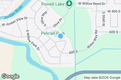 Map image of the property - 3426 W Willow Trail Loop