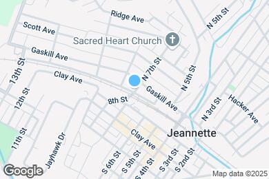 Map image of the property - 701 Railroad st