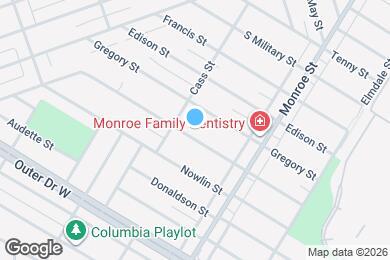 Map image of the property - 22220 Olmstead St