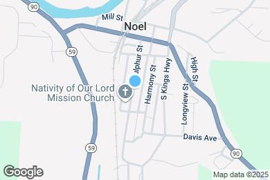 Map image of the property - 220 Sulphur St