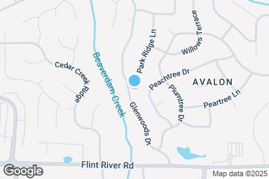 Map image of the property - 8560 Glenwoods Dr