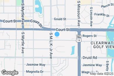 Map image of the property - 1100 Turner St