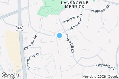 Map image of the property - 3304 Wood Valley Ct