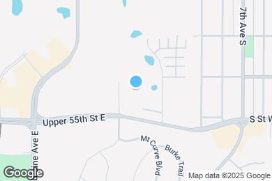 Map image of the property - Blackberry Pointe Apartments