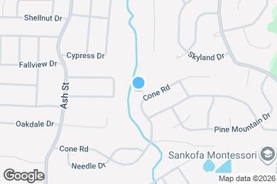 Map image of the property - 5749 Cypress Ct