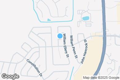 Map image of the property - 561 William Paca St