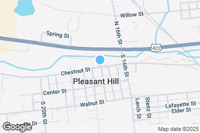 Map image of the property - 1723 Chestnut St