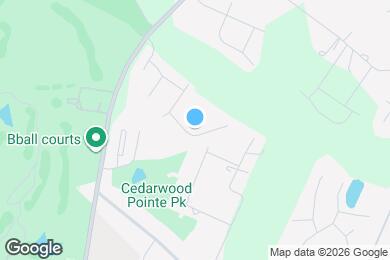 Map image of the property - 9507 Blue Knoll Ct