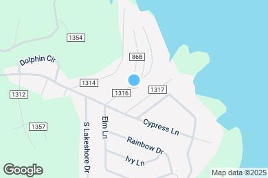 Map image of the property - 8024 Cedar Dr