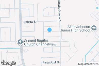 Map image of the property - 15426 Rancho Joya Wy