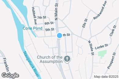 Map image of the property - 156 N Main St