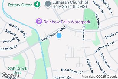 Map image of the property - 217 Washington Square
