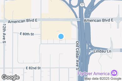 Map image of the property - 1700 E 80th St