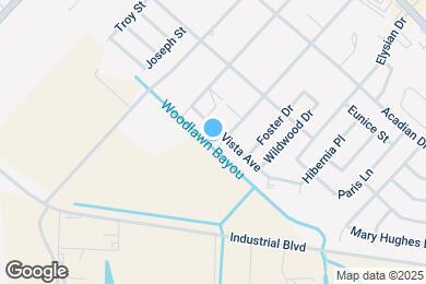 Map image of the property - 406 Hialeah Ave