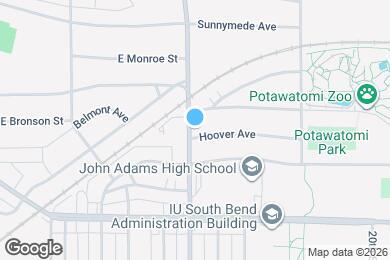 Map image of the property - 716 S Twyckenham Dr